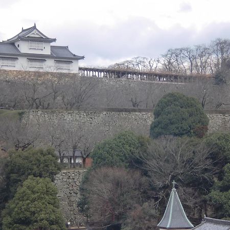 津山中心市政厅酒店 津山市 外观 照片